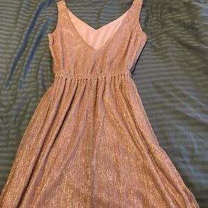 Kendall maxi dress - magic mauve glimmer